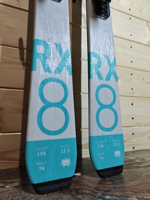LYŽE KASTLE RX 8 156CM